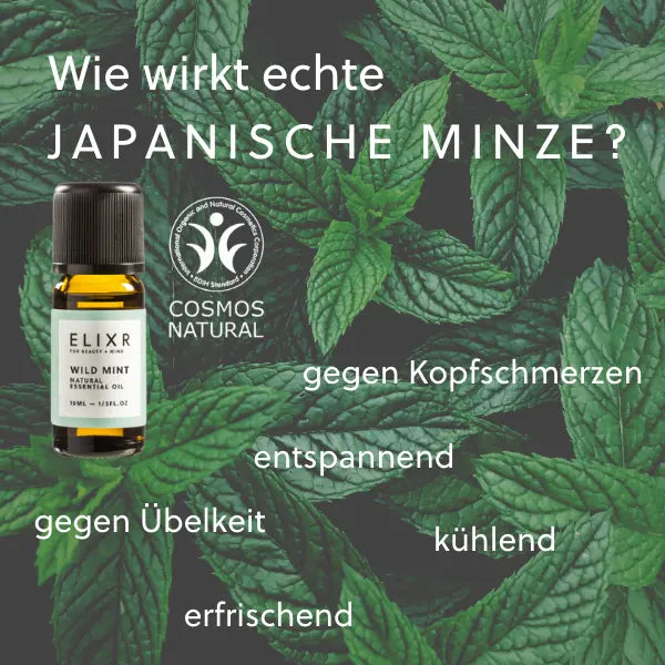 JAPANISCHES MINZÖL 10ML - ELIXR 3