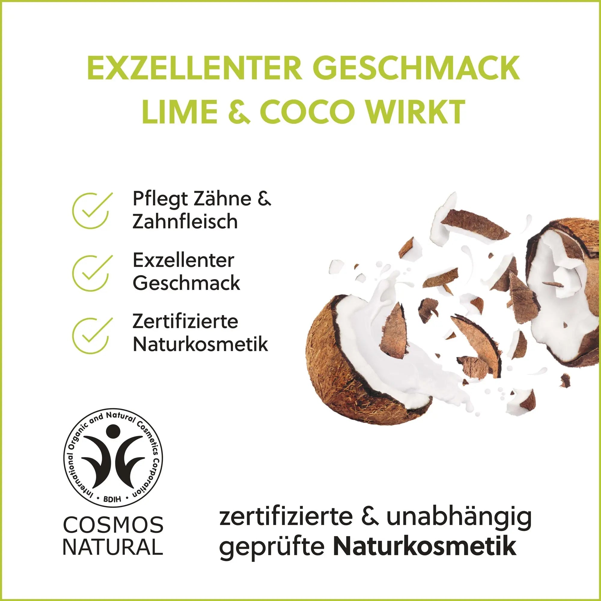 LIME & COCO Mundziehöl 250ml 2+1 Set + Dosierbecher ELIXR - ELIXR 2