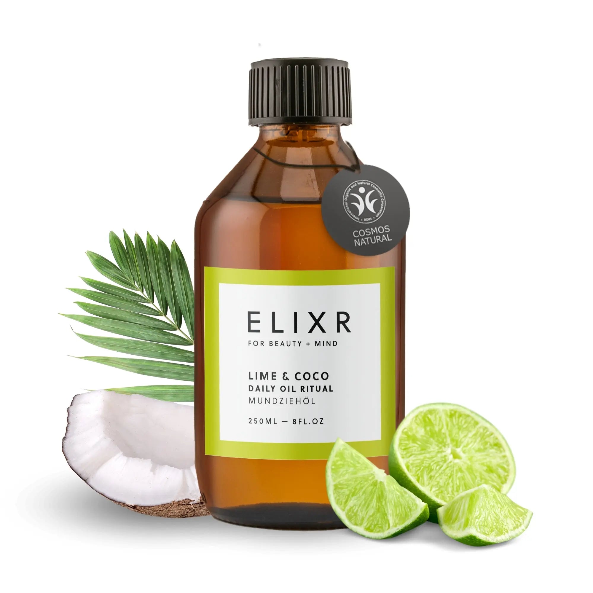 LIME & COCO Mundziehöl 250ml ELIXR - ELIXR