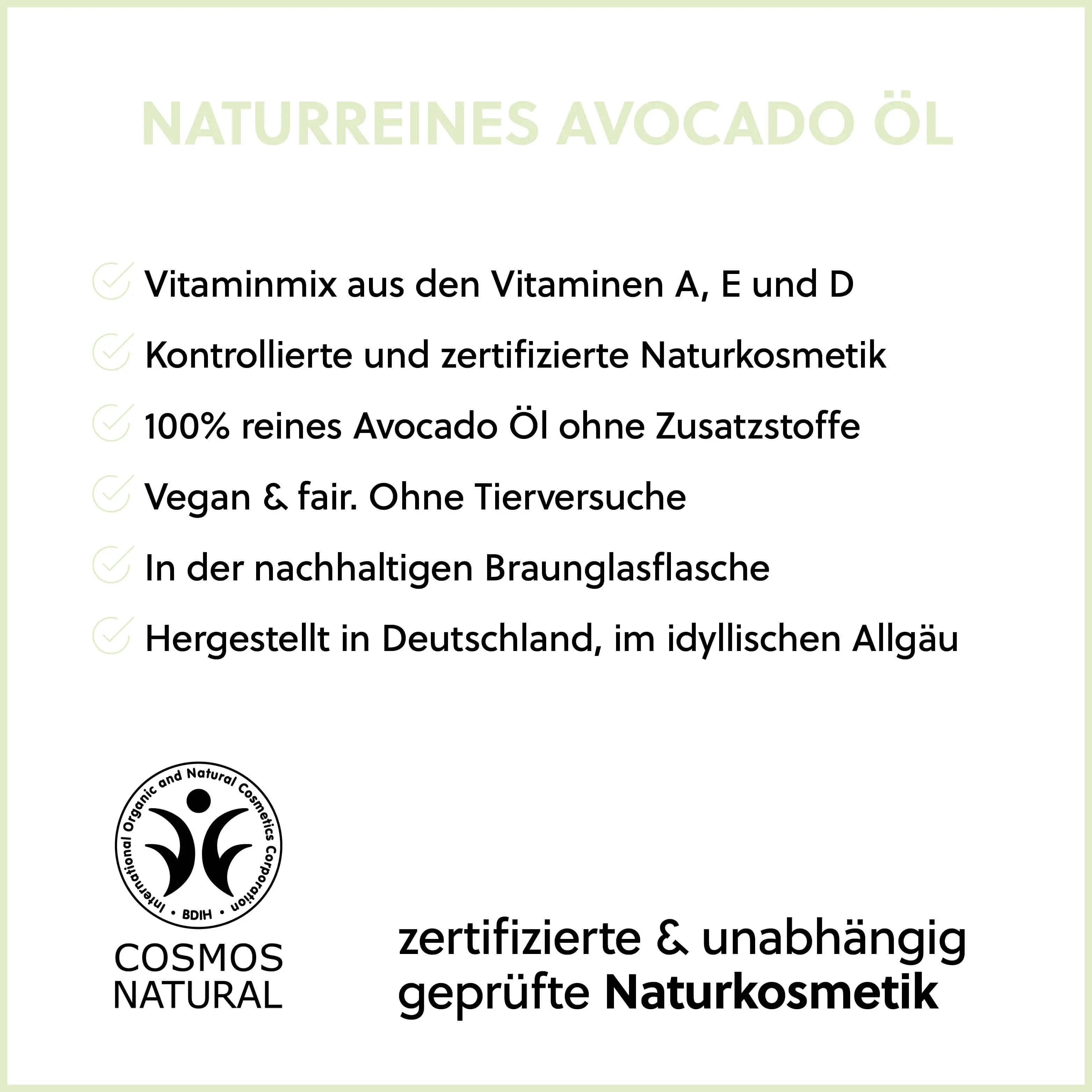 NATURREINES AVOCADO ÖL ELIXR - ELIXR