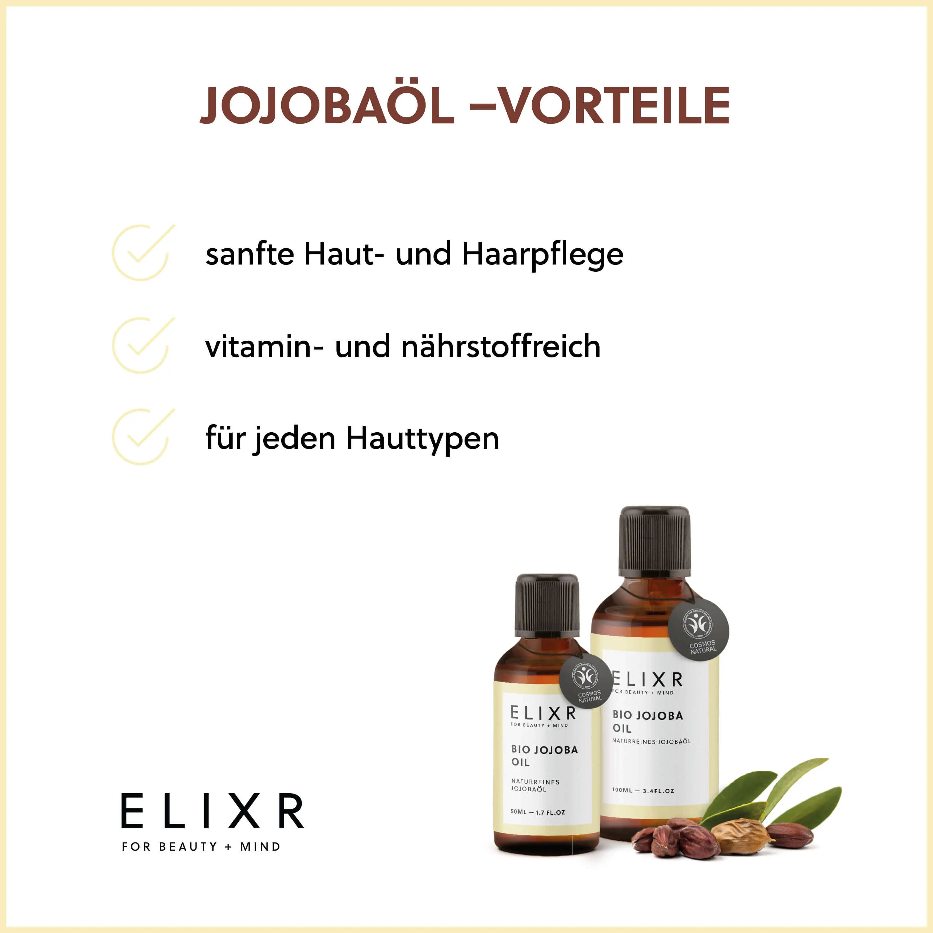 NATURREINES JOJOBAÖL ELIXR - ELIXR