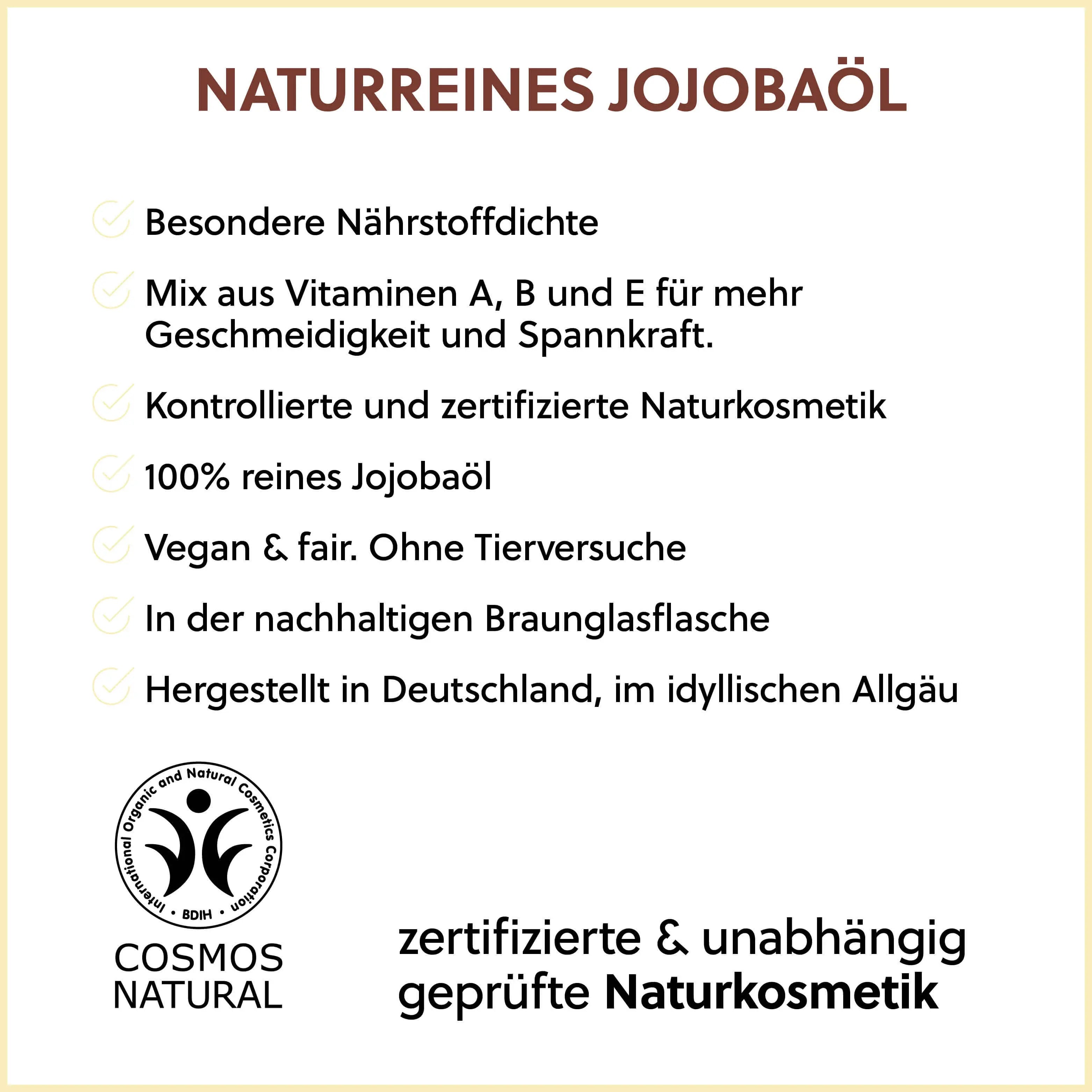 NATURREINES JOJOBAÖL ELIXR - ELIXR