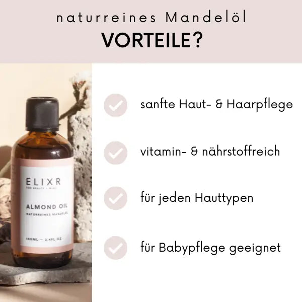 NATURREINES MANDELÖL - ELIXR 6