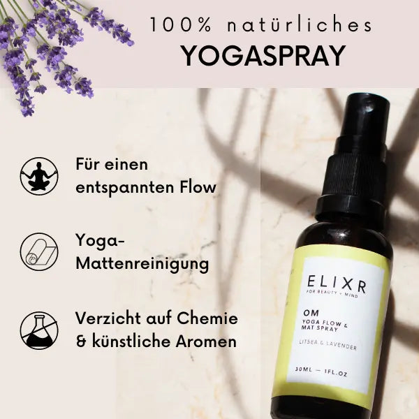 OM Yoga Flow & Mattenspray - ELIXR 2