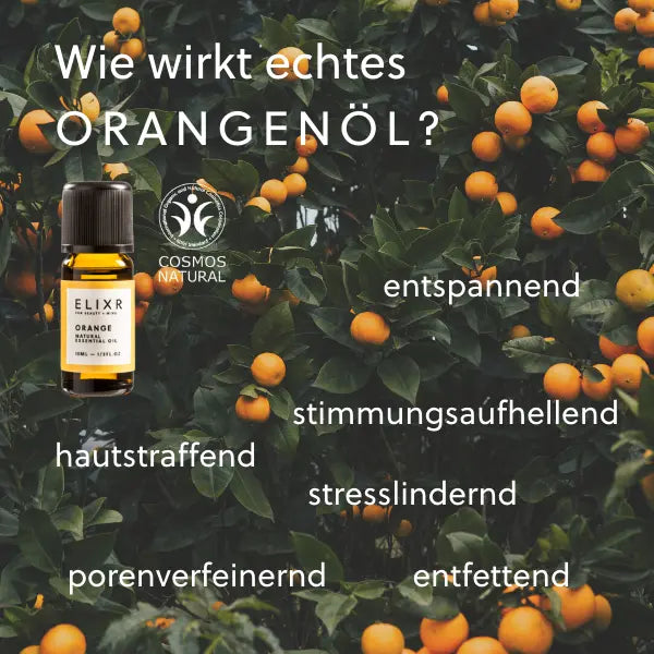 ORANGENÖL 10ML - ELIXR 3