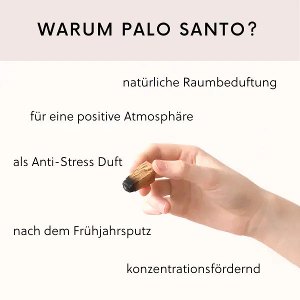 PALO SANTO RÄUCHERHOLZ