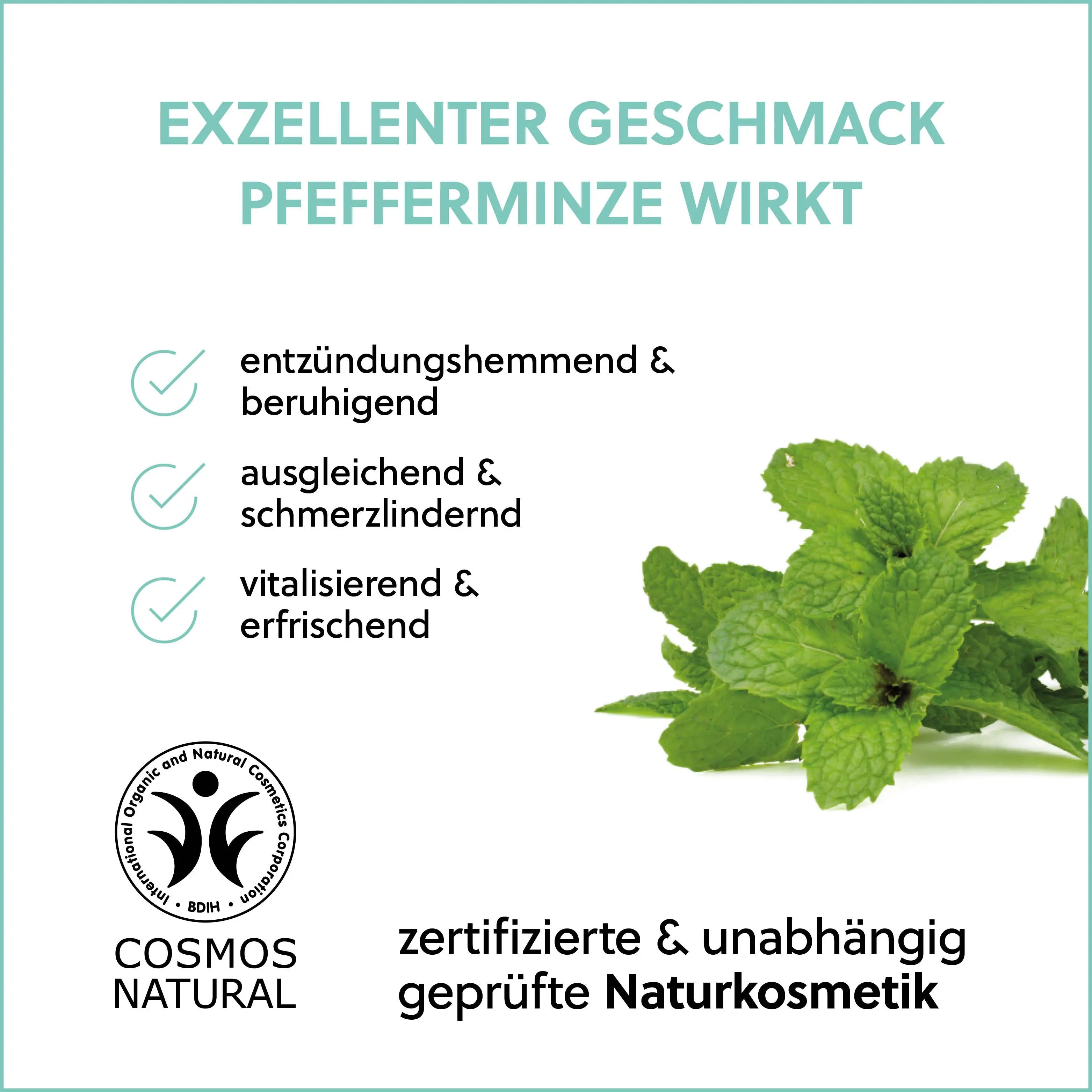 STRONG PEPPERMINT Mundziehöl 2+1 Set ELIXR - ELIXR