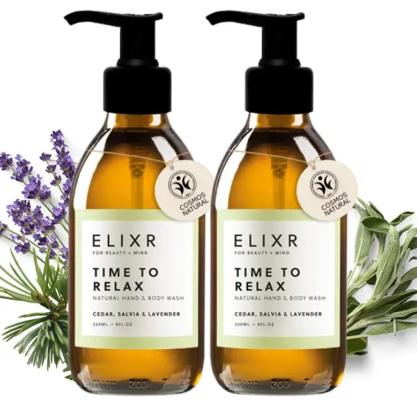 TIME TO RELAX Natural Hand & Body Wash