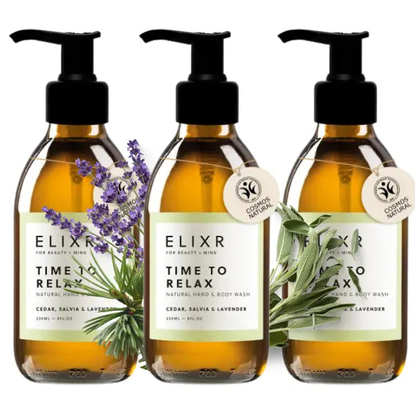 TIME TO RELAX Natural Hand & Body Wash