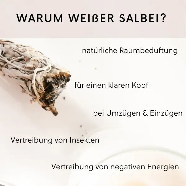 WEISSER SALBEI RÄUCHERBÜNDEL - ELIXR 3