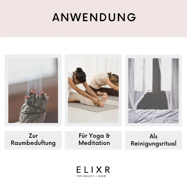 WEISSER SALBEI RÄUCHERBÜNDEL - ELIXR 5