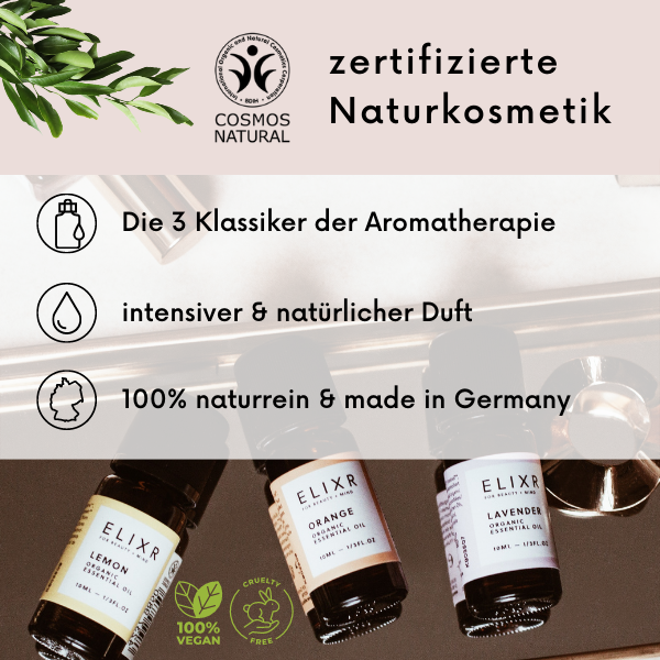 Aromatherapie Starter Kit Vorteile
