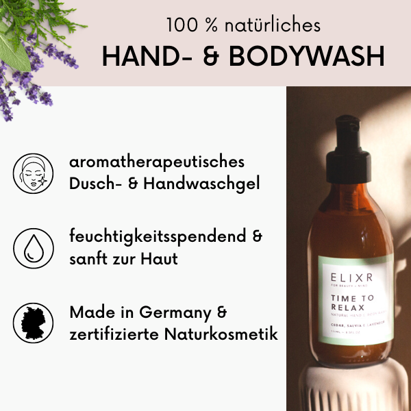 Hand- & Body Wash Time to Relax