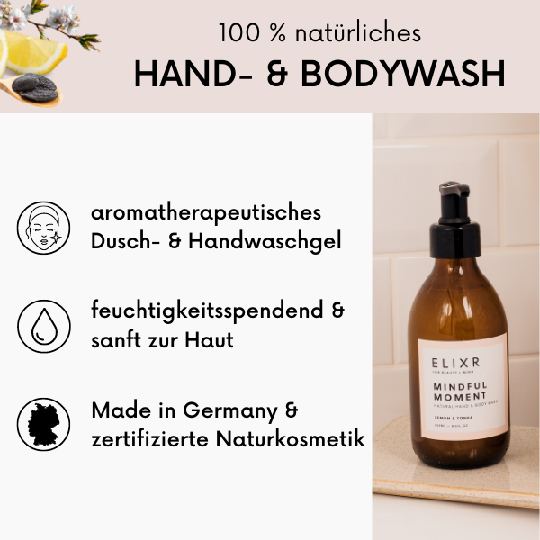 Hand & Body Wash Mindful Moment Vorteile