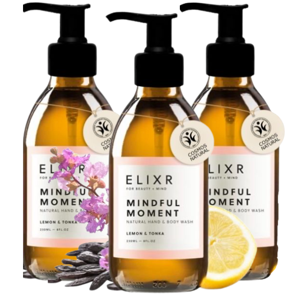 MINDFUL MOMENT Natural Hand & Body Wash